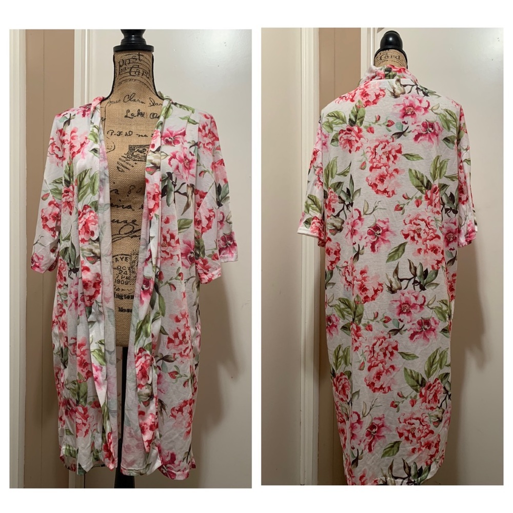 Show Me Your Mumu Garden Of Blooms Brie Robe O/S